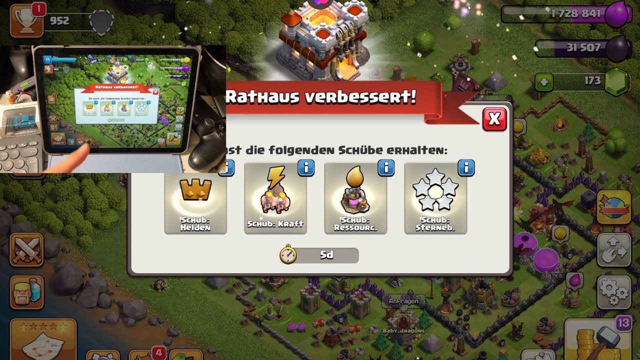 Mein erstes Video (Clach of Clans #1) #clachofclans 