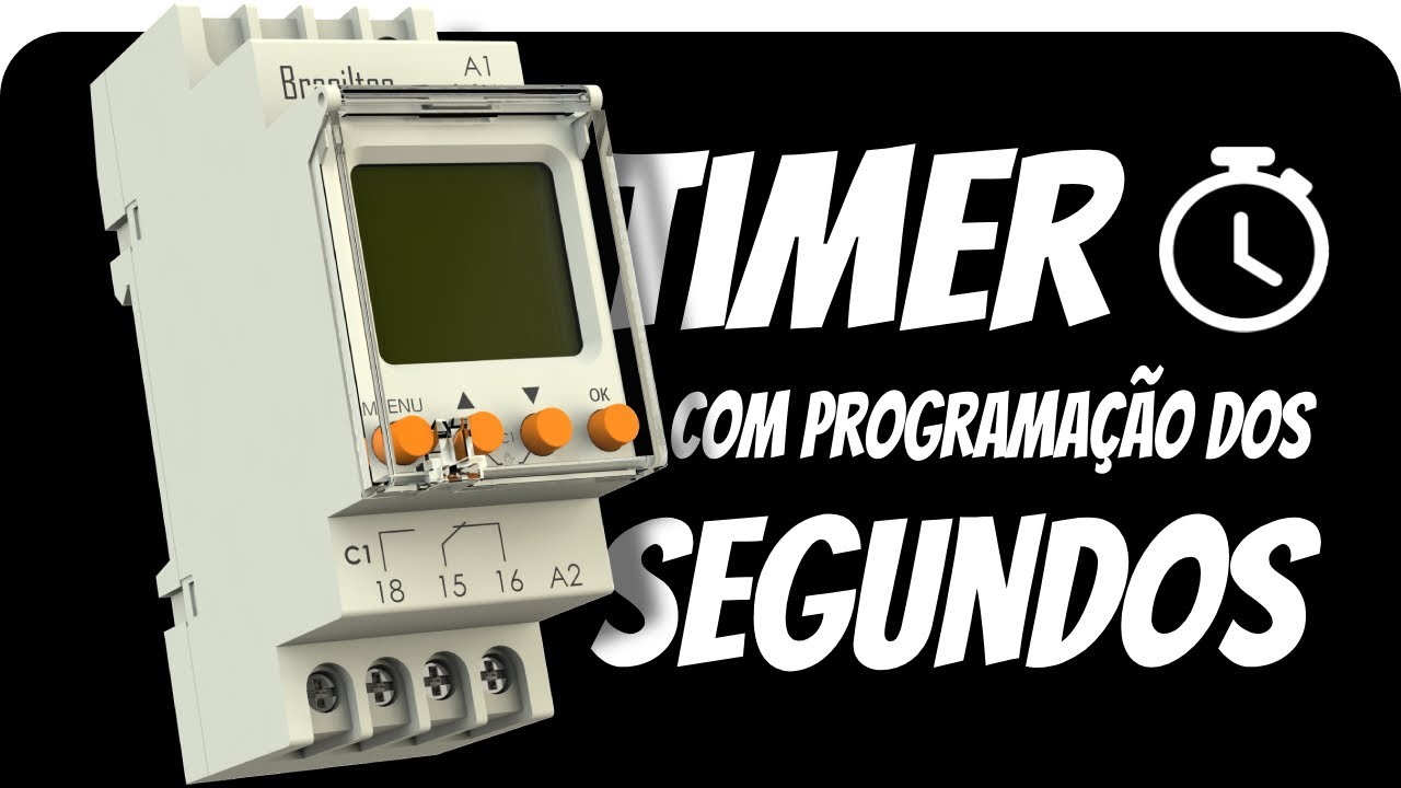 Como programar timer semanal em PORTUGUÊS