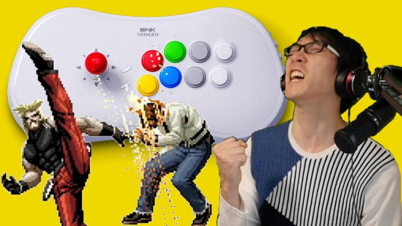 ок... Я ПОДСЕЛ!｜Neo Geo Arcade Stick Pro【KOF2002】