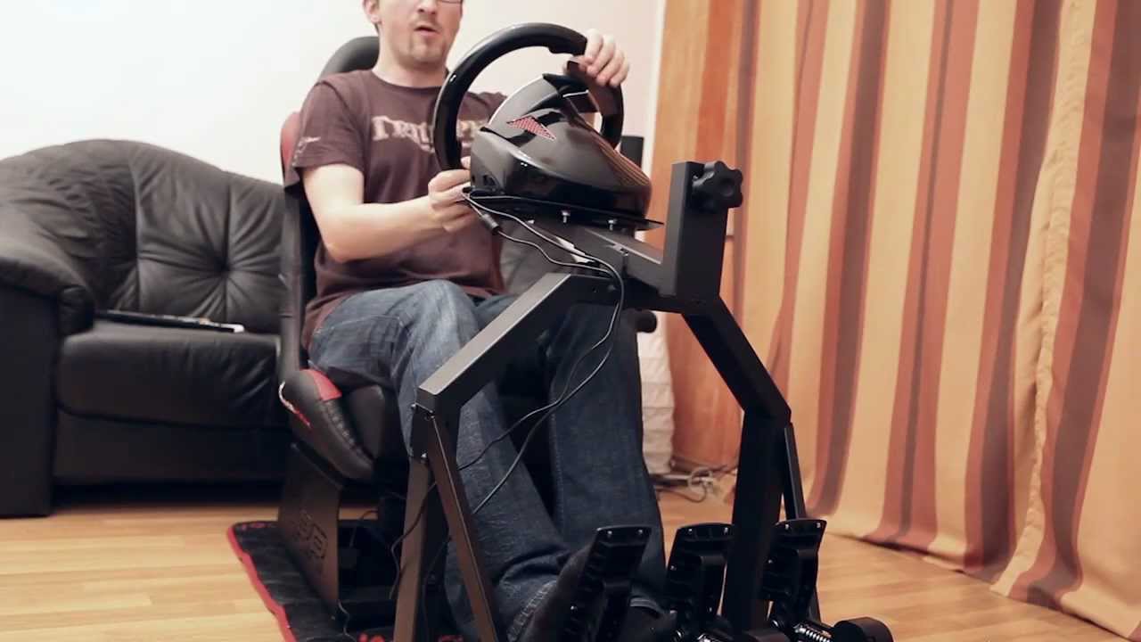 Sim Rig Review: RaceRoom Basic Frame