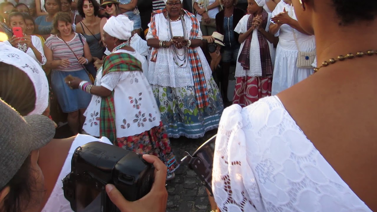 Samba de roda - Cachoeira/BA - Festa da Boa Morte/2017