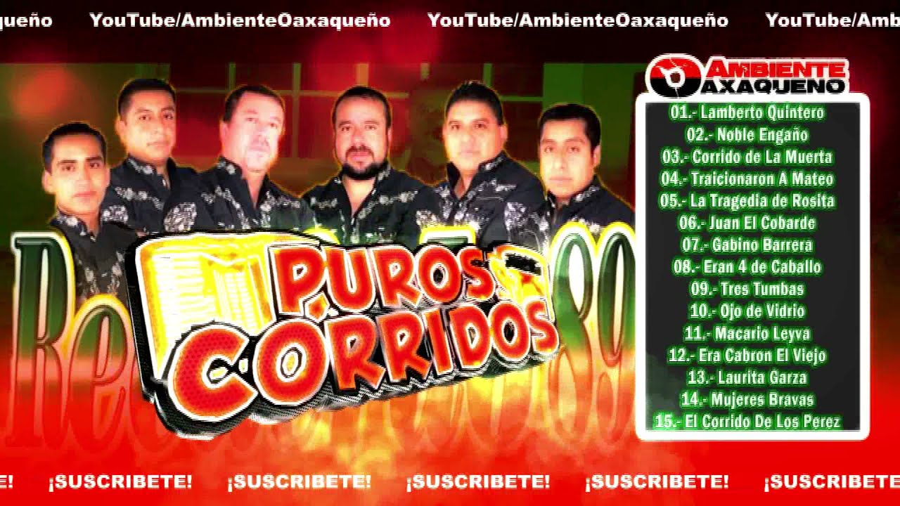 ♫ Grupo Recuerdo 89 ● PUROS CORRI-2 DE ANTAÑO