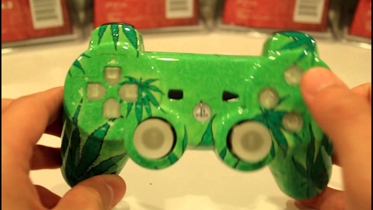 MrModz: Bud Dumber Marijuana PS3 Controller