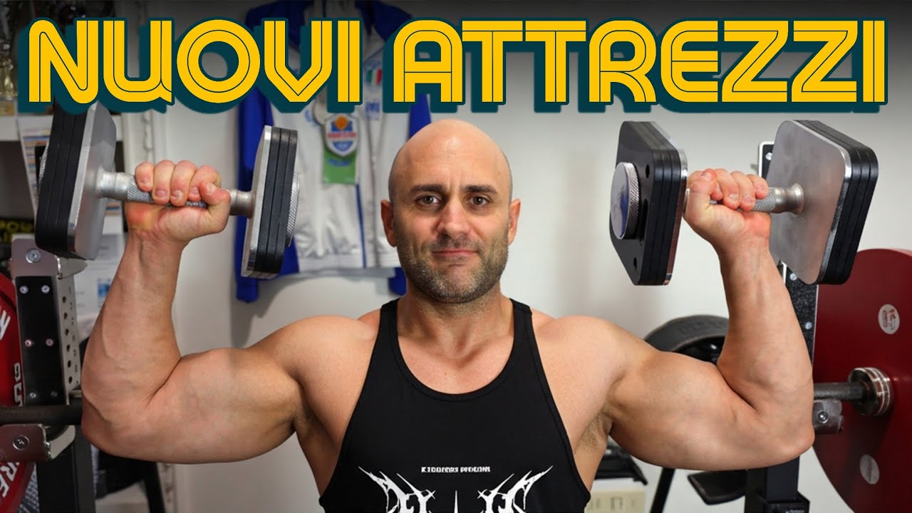 RECENSIONE MANUBRI COMPONIBILI STRENGTHSHOP 