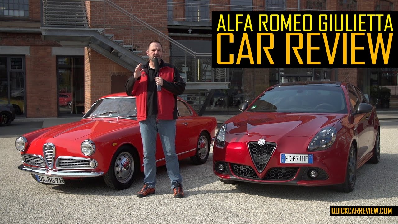 CAR REVIEW: 2017 Alfa Romeo Giulietta Veloce Test Drive