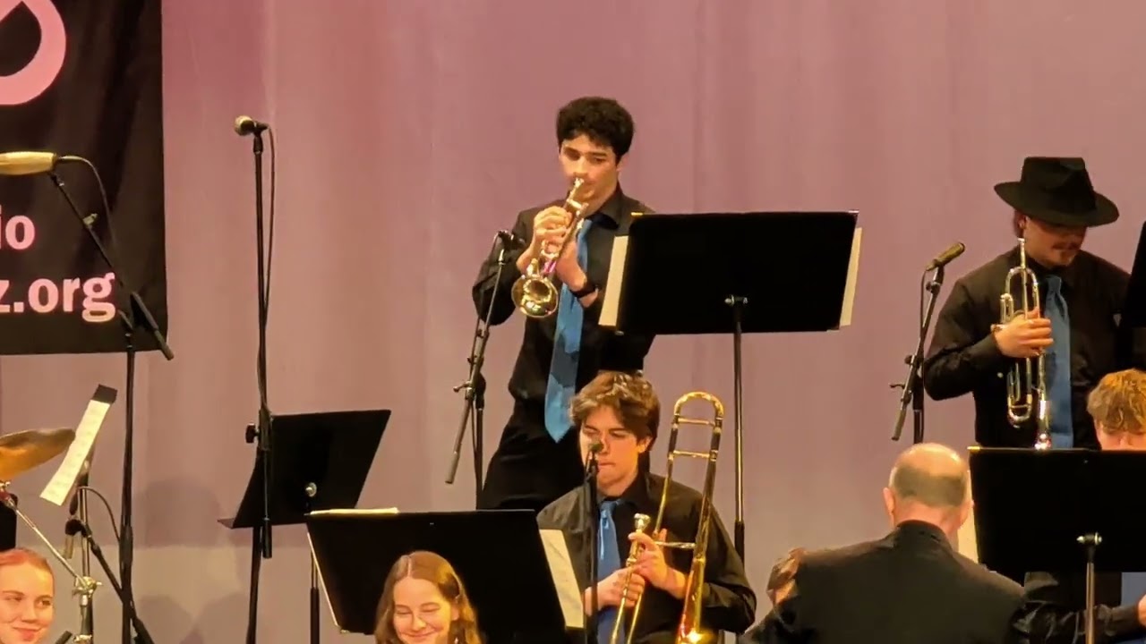 Miami East Jazz Band at the Beavercreek Weekend of Jazz 