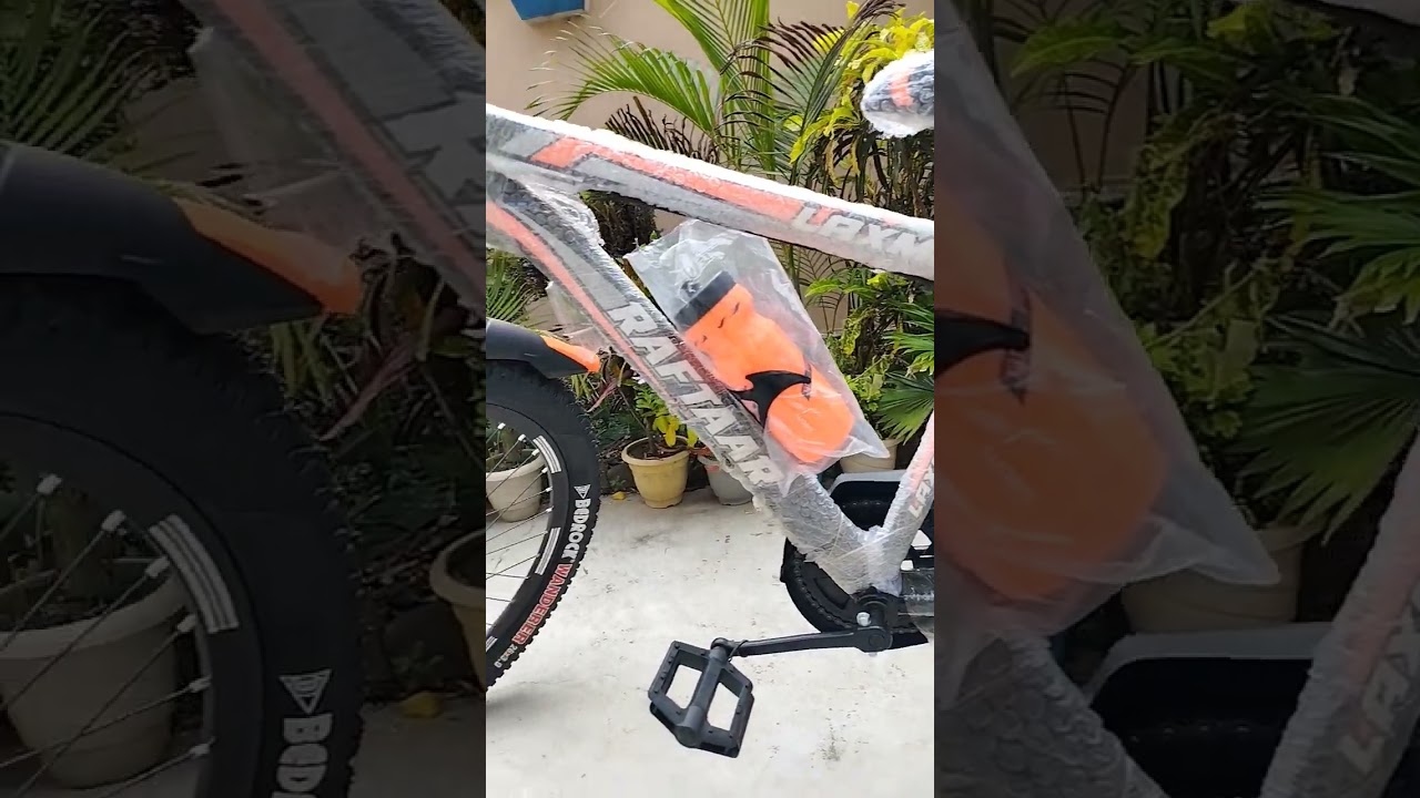 Ranger Cycle || Double disc break with soccer 😍 #quick#review