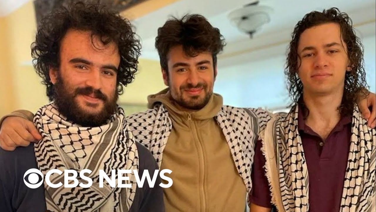 Suspect arrested in shooting of 3 Palestinian students in Vermont
