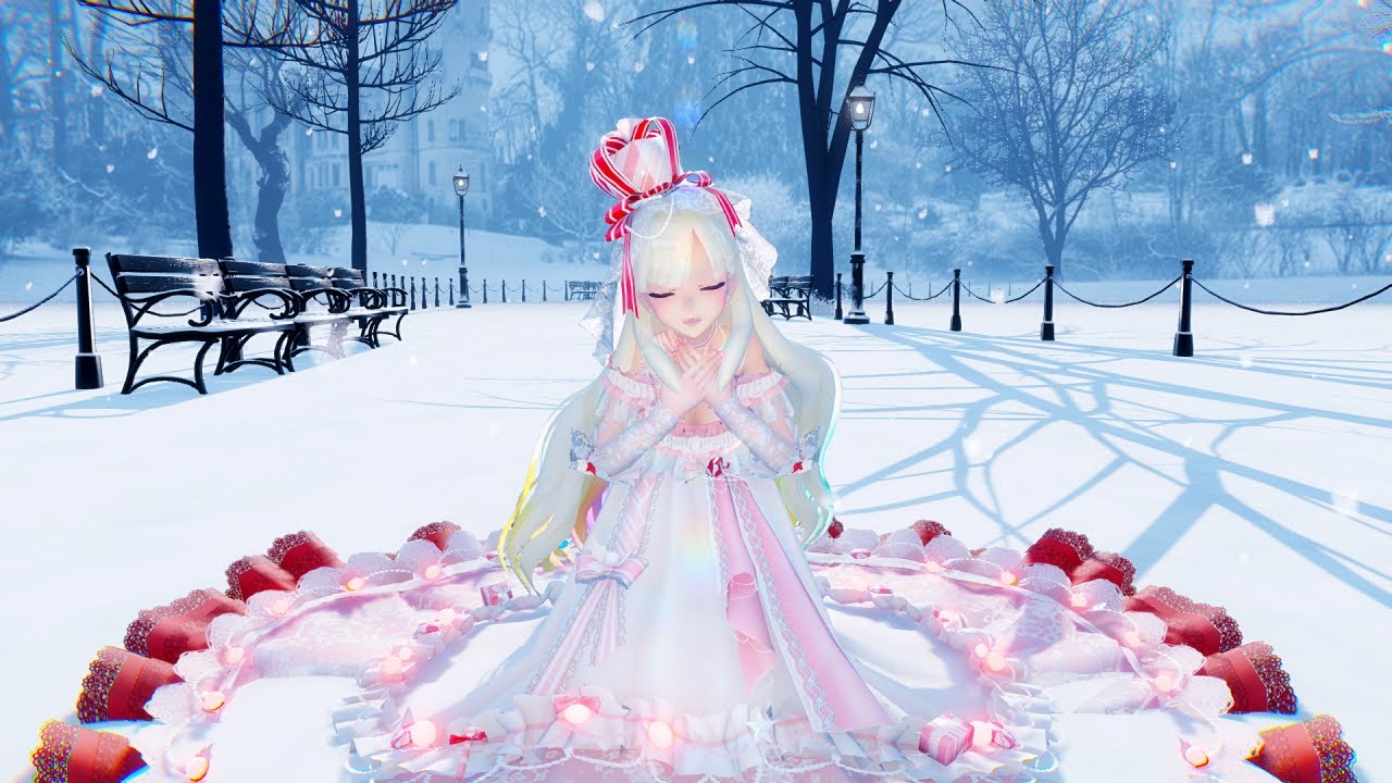 「MAYU」スターナイトスノウ / Star Night Snow (MMD)