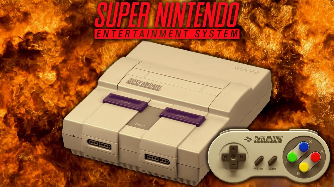 BSnes - Эмулятор Super Nintendo на ПК. Настройка. (Бснес, Супер нинтендо).