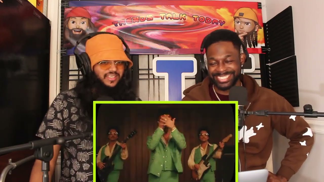 Bruno Mars - I Just Might [Official Music Video] Reaction!!! He is BACK!!!!!