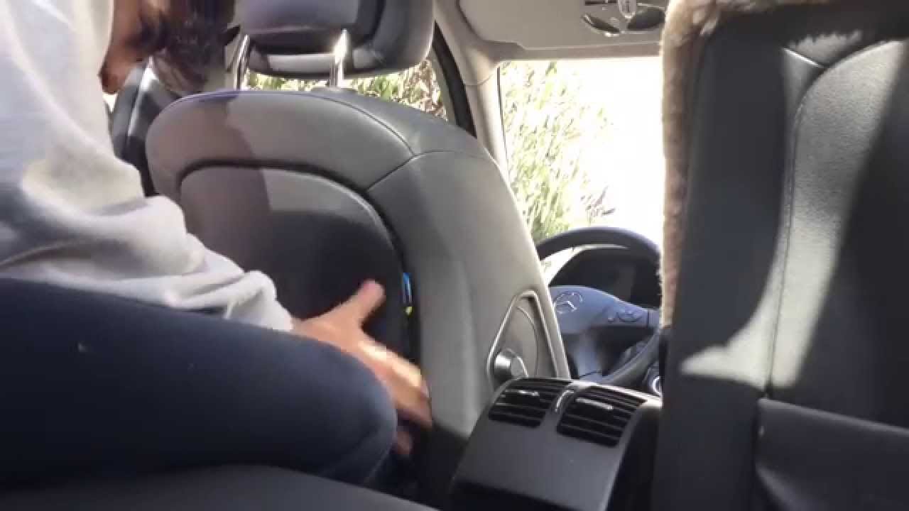 Como consertar encosto de cabeça Mercedes Classe C faça você mesmo passo a passo