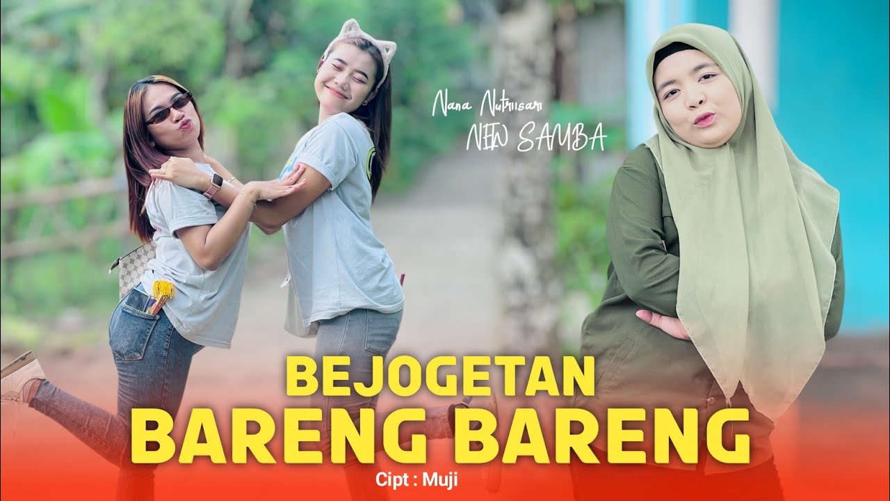 ALE ALE BEJOGETAN BARENG NANA NUTRIISARI NEW SAMBA LAGU SASAK VIRAL