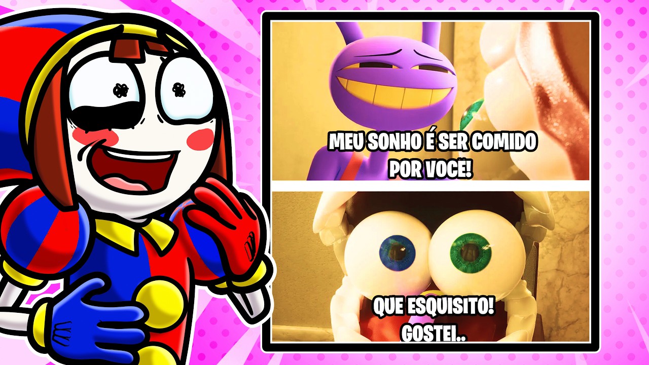 MEMES do NOVO episodio do CIRCO DIGITAL! Pomni Reage!
