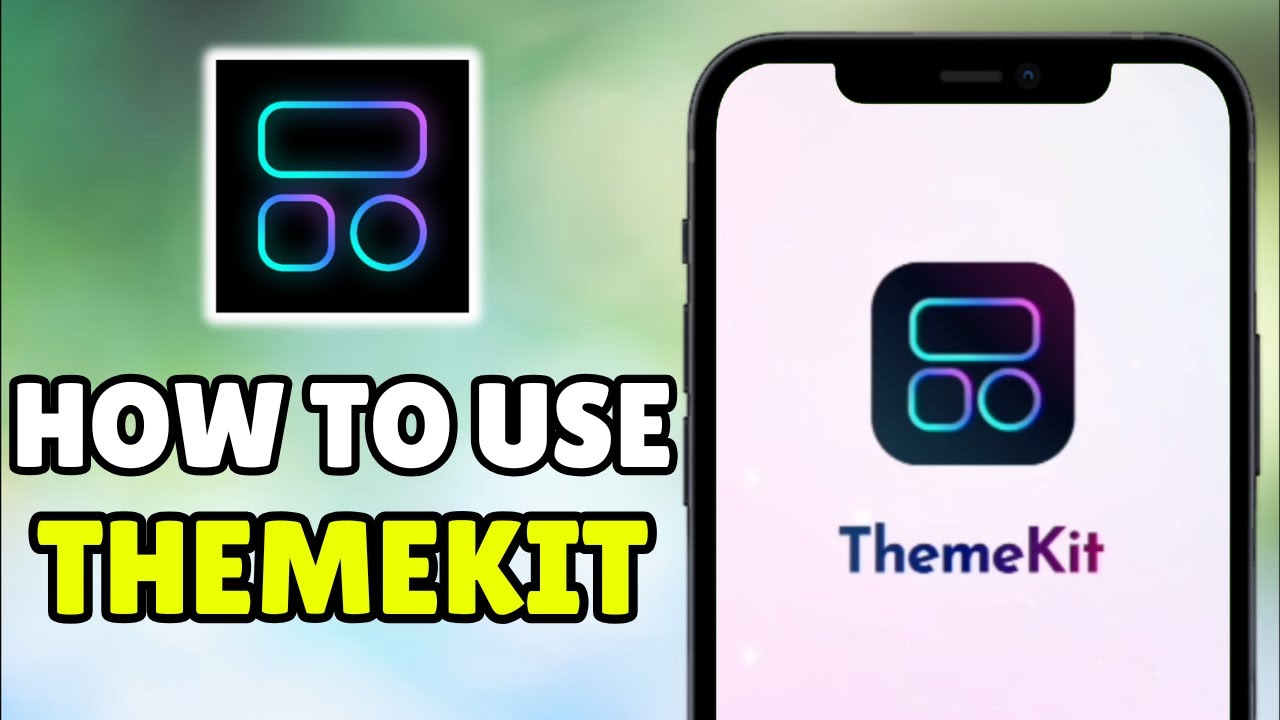 *2026 UPDATED* How to Use Theme Kit App - Widget & Icon Themes - Review + Overview (iPhone/Android)
