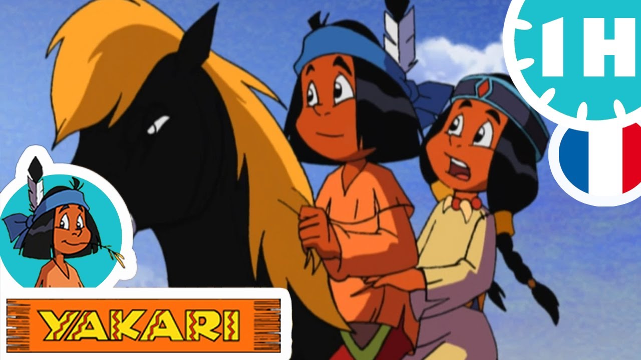 💙Yakari et ses amis pour la vie!💙 - Compilation FR