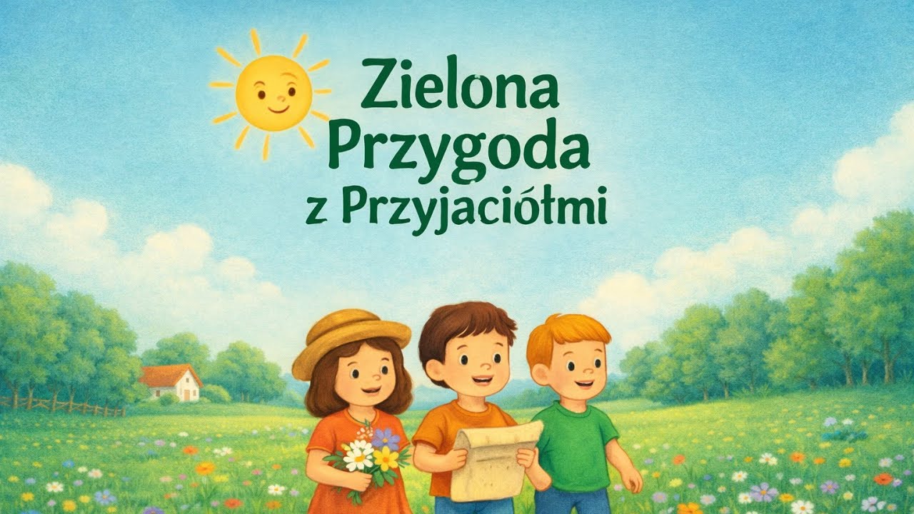 Zielona Przygoda z Przyjaci&oacute;łmi | Bajki po polsku | Audiobajki dla dzieci | Kazkify