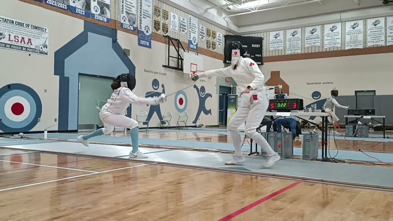 NOGELA Ayachulumanca vs CUI Olivia FINAL Alberta Winter Games