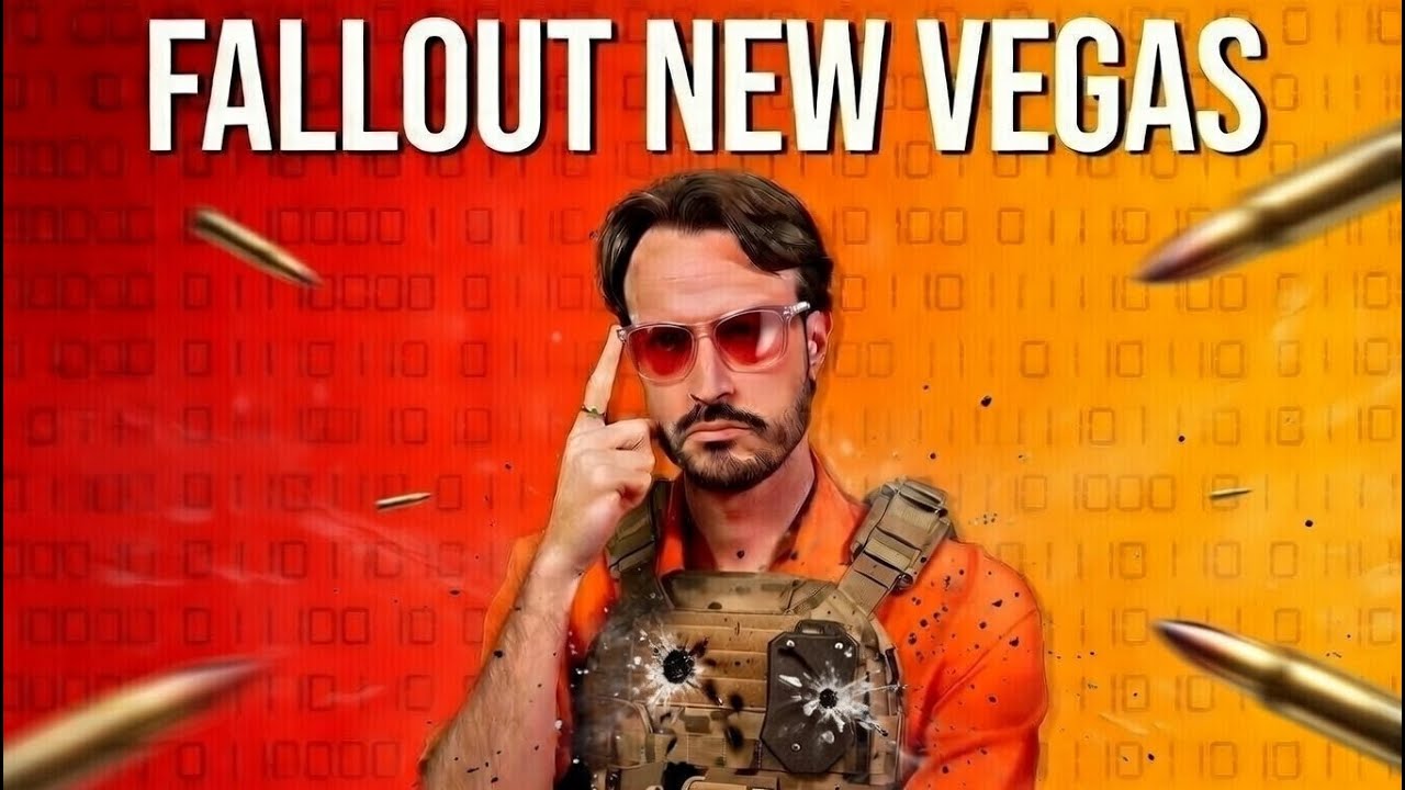 NOTICIAS+ Fallout NEW VEGAS + CHALECO DE IMPACTO REAL= DOLOR REAL 🔥💥+ 900 MODS 4K Overhaul 50GB