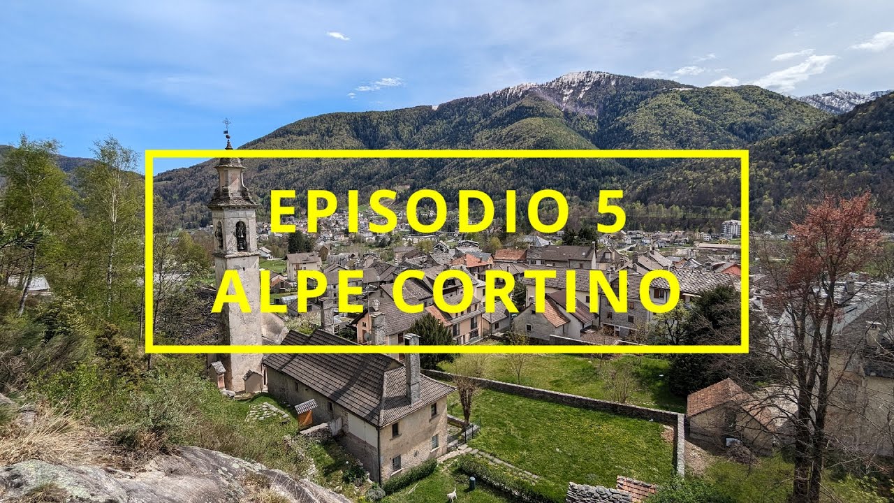 Val Vigezzo: sentiero da Malesco all'Alpe Cortino