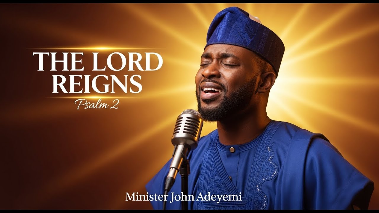 Psalm 2 - Why Do the Nations Rage When the Lord Reigns? | Gospel Worship #newsong