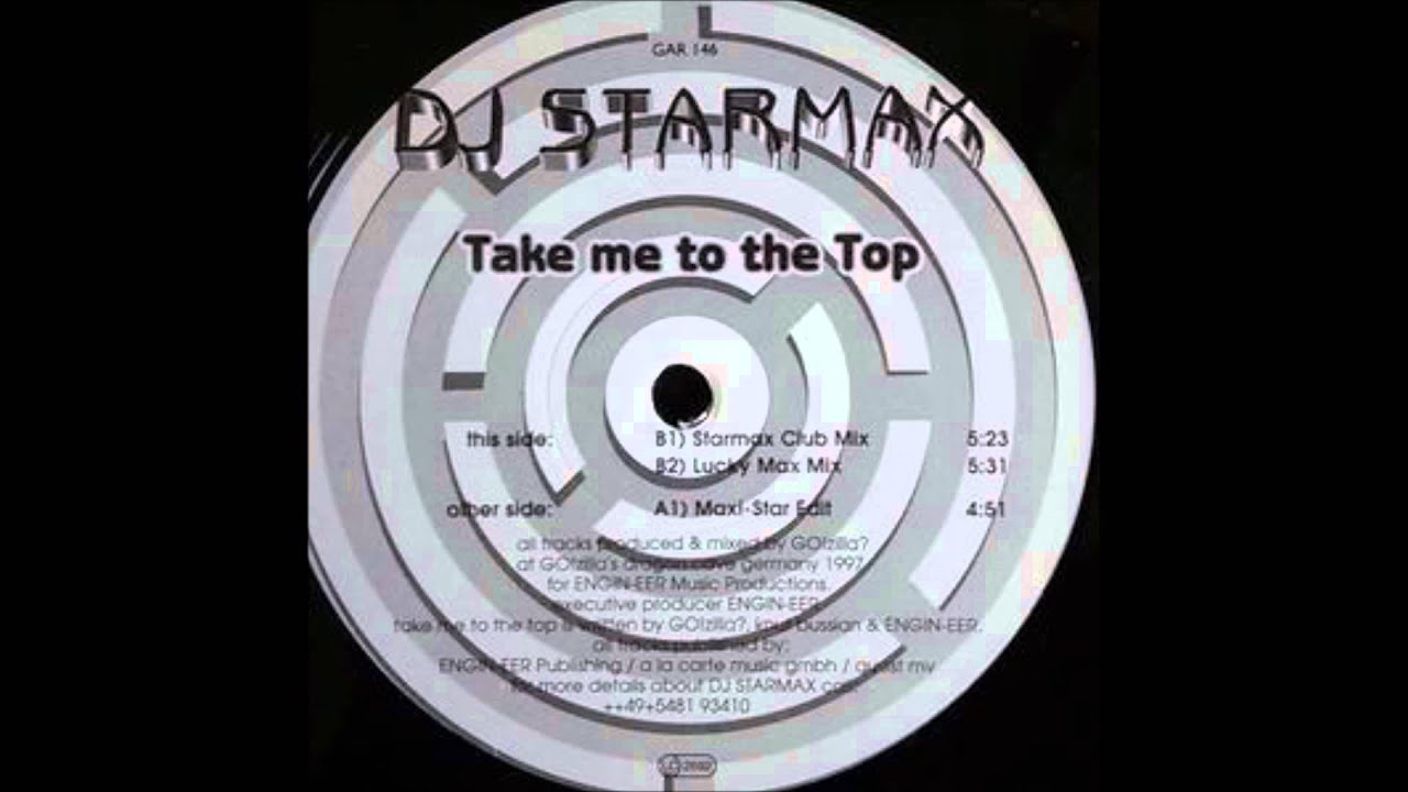 Starmax - Take Me To The Top (Starmax Club Mix) (1997)