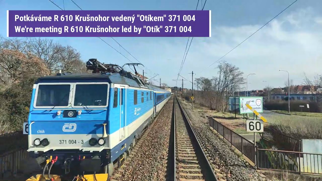 Praha - Kolín – Vectron  ( Prague – Kolín - Vectron)