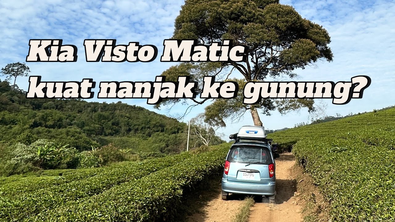 Kia Visto Matic diajak Nanjak ekstrim kuat ga?