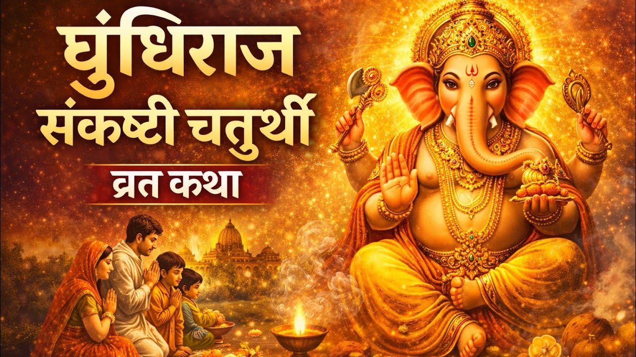 धुंधिराज संकष्टी चतुर्थी महाकथा | संकट नाश, आत्म-जागरण और मोक्ष का दिव्य मार्ग