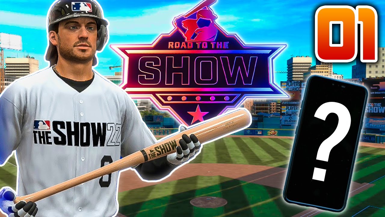 MLB The Show 22 Road to the Show Ep.1 - Sydney Jean-Charles Gets Drafted!