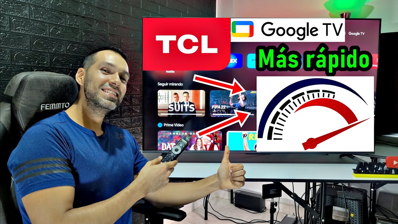 PASOS PARA VOLVER MÁS RÁPIDO TU TELEVISOR TCL CON GOOGLE TV O ANDROID TV