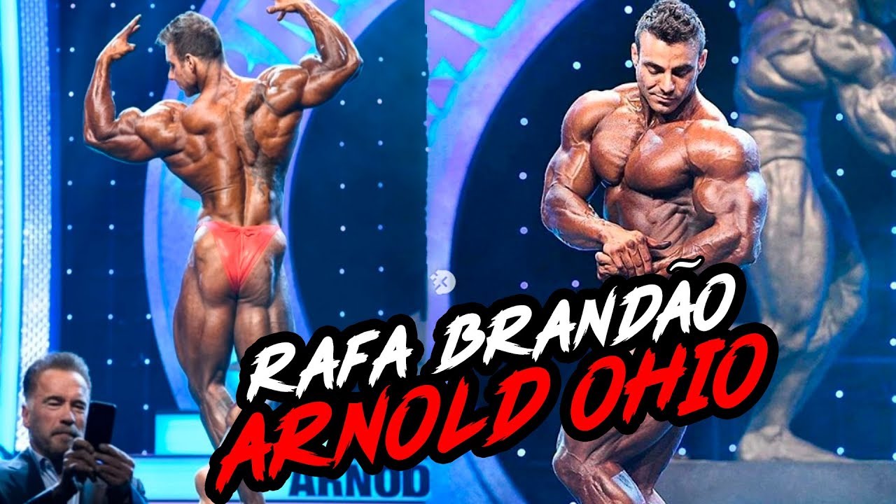RAFAEL BRANDÃO - ARNOLD OHIO 2019