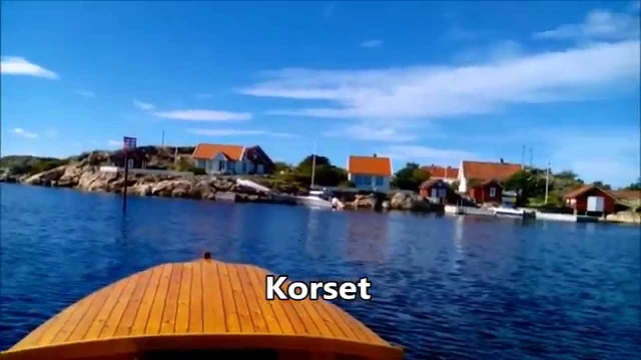 (11) Korset Skåtøy - På rundtur i Kragerø