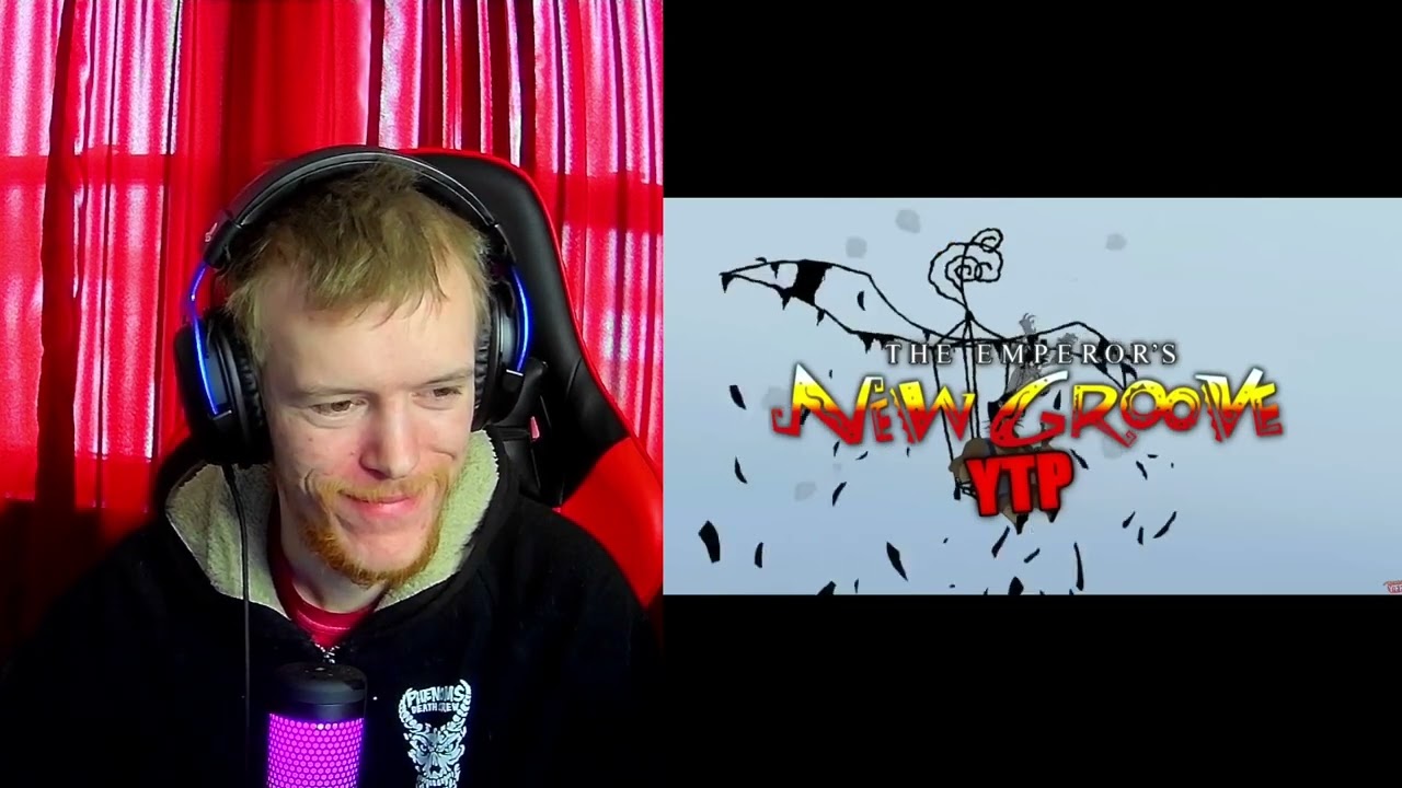Reaction - YTP | Pacha's Old Groove