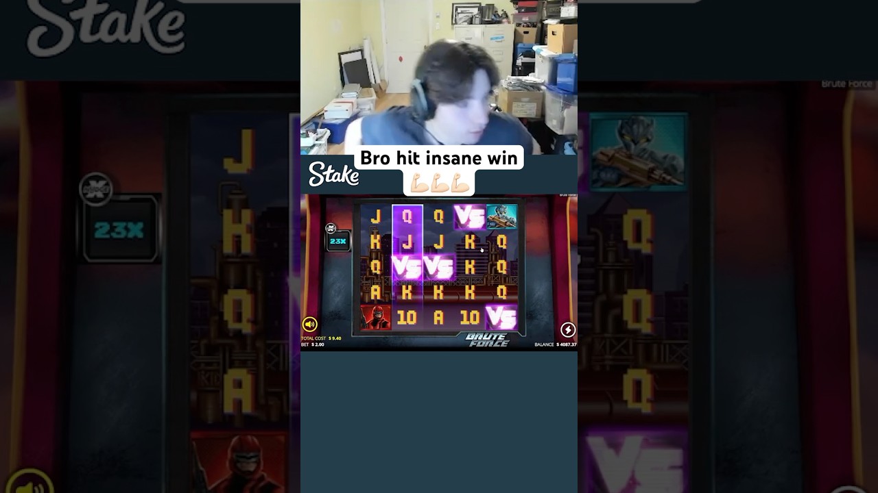 That was insane win on super bonus #stake #slots #maxwin #bigwin #shorts