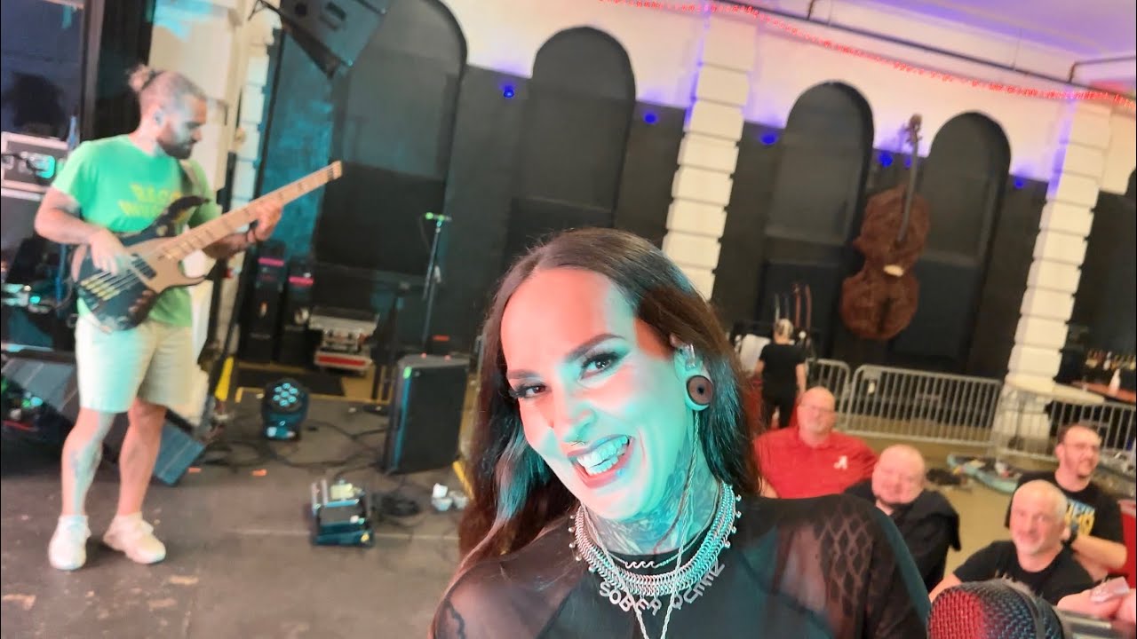 SINGING WITH TATI! [JINJER VIP Soundcheck; Pearls and Swine Debut & Pisces] | LIVE at HMAC (9.26.24)