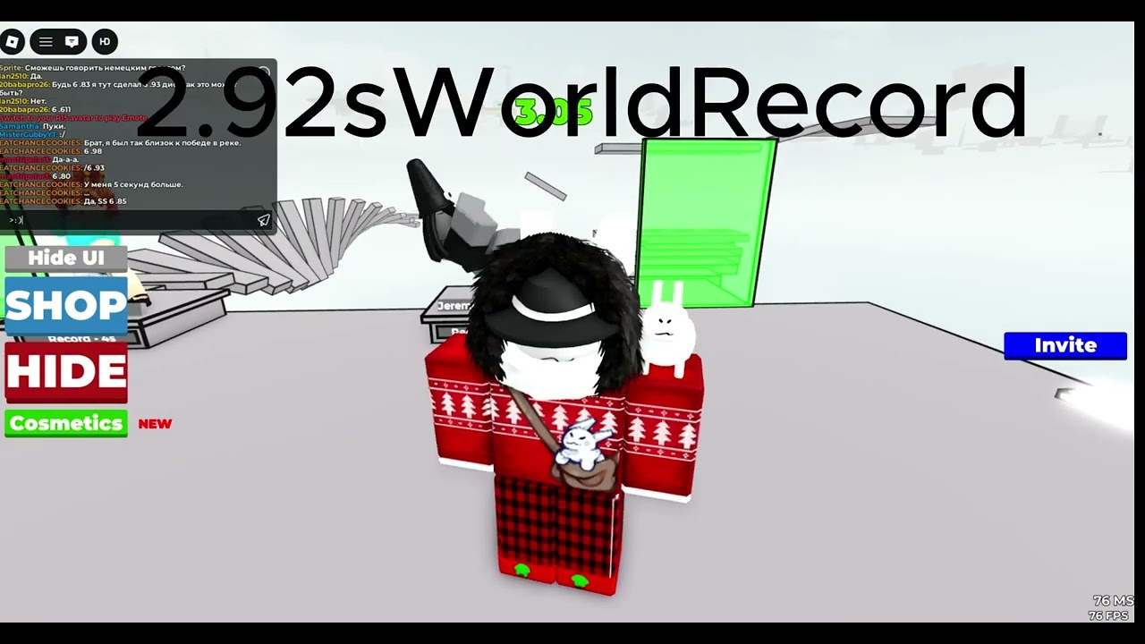 @GobdevsTimeRecordsROBLOX 5 records:)