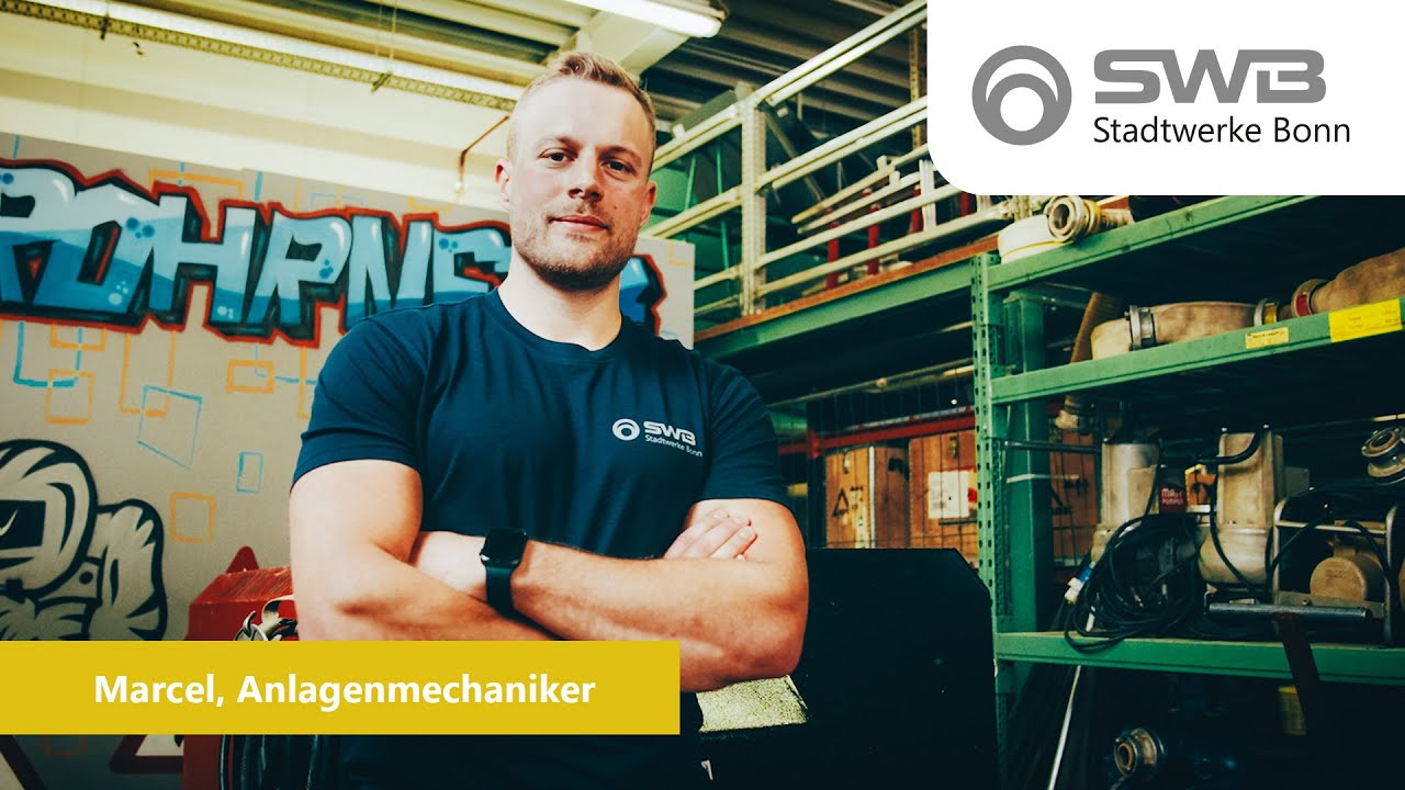 SWB Karriere: Marcel als Anlagenmechaniker