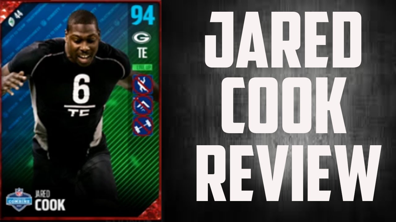 How Good is 94 Jared Cook? - MUT 17
