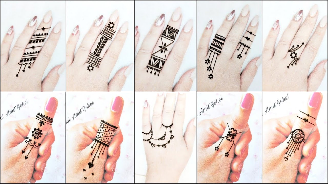 World's Innovative Tattoo Designs ❤️ Mehndi Tattoos 2020 ❤️ Cute Mehndi Tattoos by Keval Amit Gohel