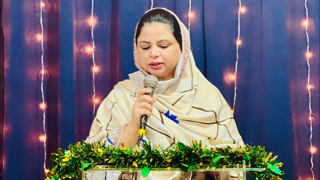 Power of your words | آپکے لفظوں کی قوت | Sunday Service 28.12.2025 | Urdu Sermon | Sister Saher Max