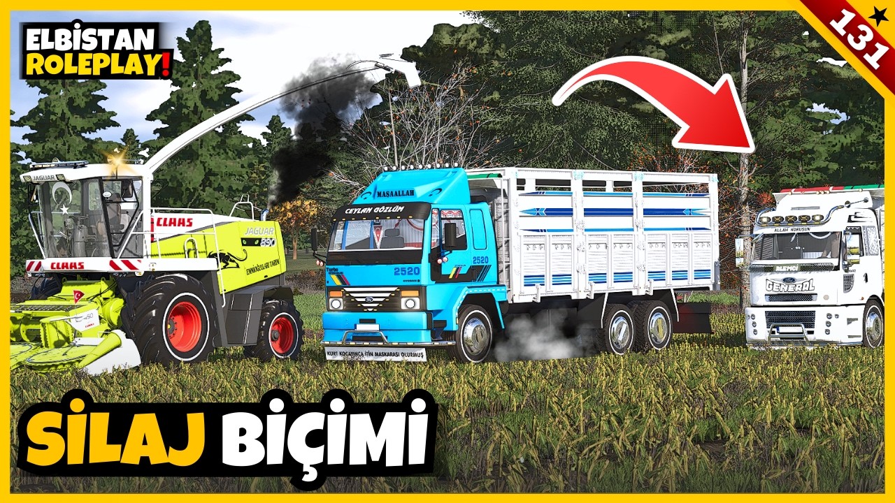 DEDE TORUNU UTANDIRDI! | FORD 2520 SAAT GİBİ ÇALIŞIYOR | FS25 S7 B131