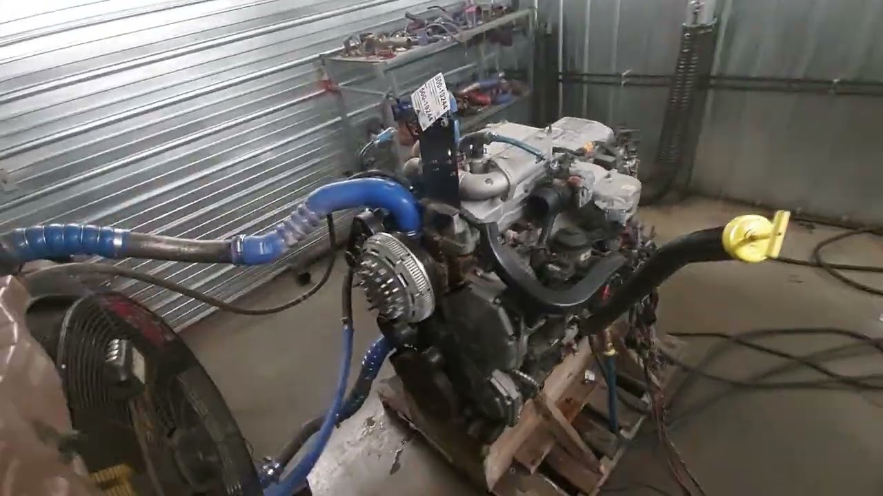 Used 2011 International Maxxforce 10 Engine Test Run 500-19244