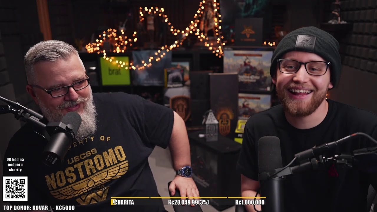Agraelus - 2025-02-23 - CHARITATIVNÍ STREAM S DANEM VÁVROU NA POMOC DĚTEM
