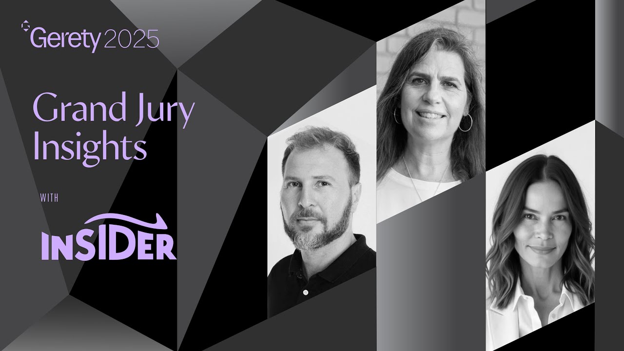 Gerety 2025 Grand Jury Insight with Insider Latam