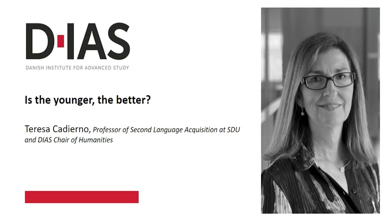 Teresa Cadierno - Is the younger, the better?