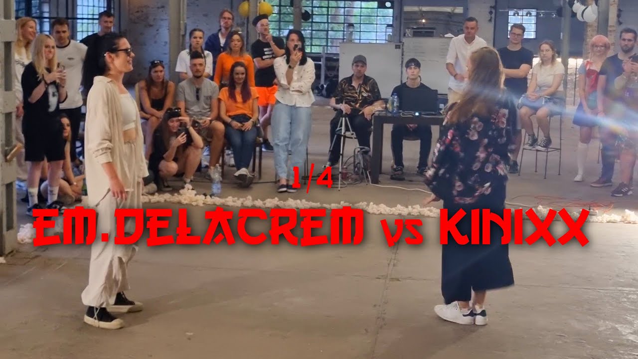 KINIXX vs EM.DELACREM | SUMMER SHUFFLE CUP 2024 | 1/4 Finals