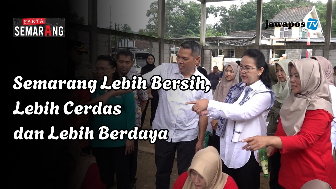 FAKTA SEMARANG   PILAH SAMPAH, PROLINGKUNGAN DAN PENDIDIKAN