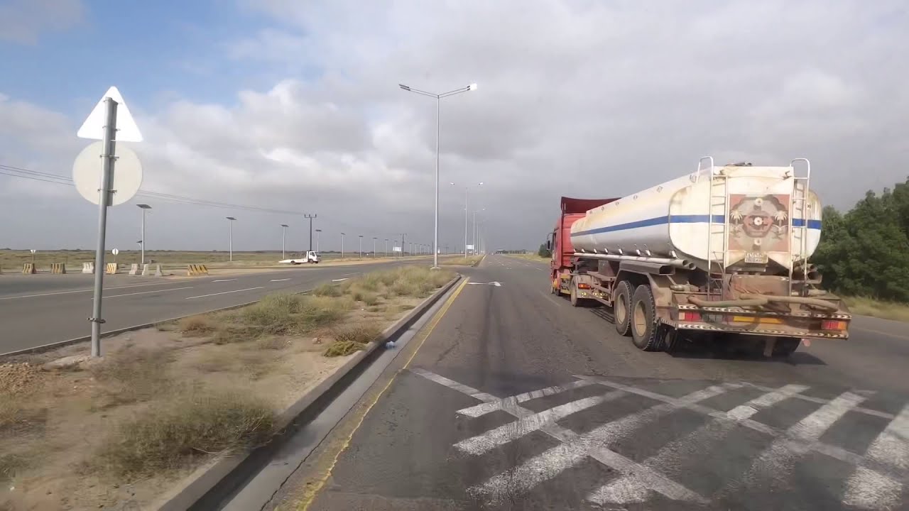 مشوار جيزان 👍🏻وتغطيه للطريق الدولي 🚗