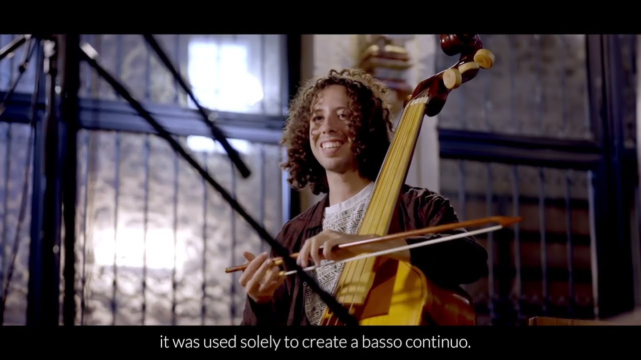 THE NEW VIOLONE CD Making Of